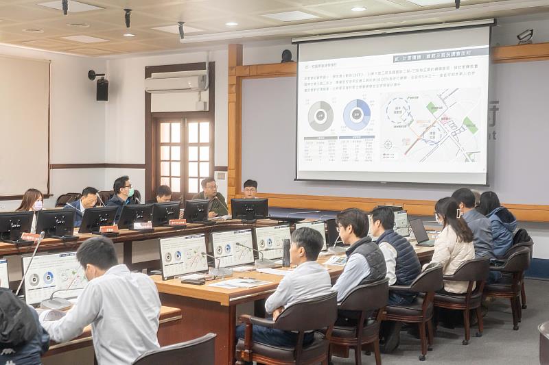 市府團隊與專家學者共商研議改善方案。