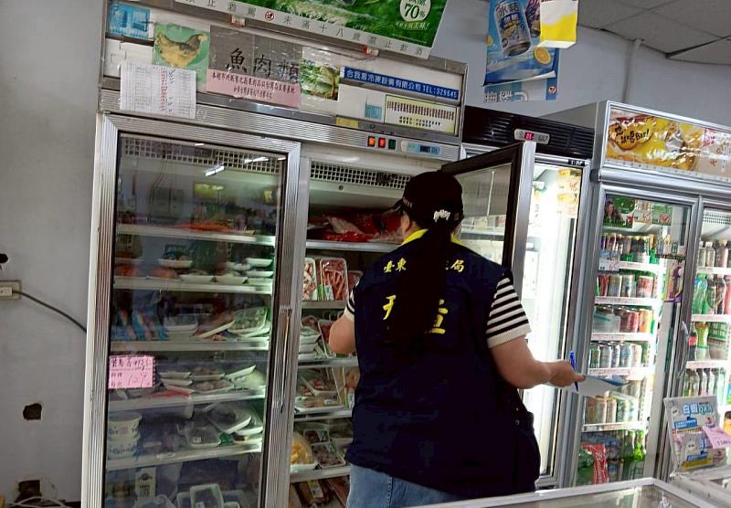 臺東縣公布春節食品稽查結果 抽驗73項均符規定