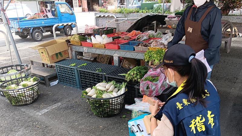臺東縣公布春節食品稽查結果 抽驗73項均符規定