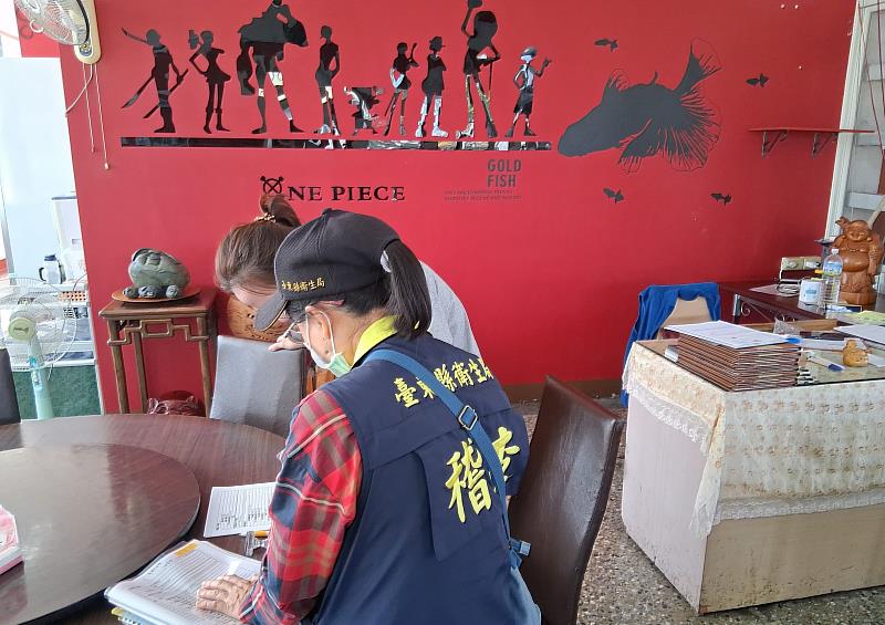 臺東縣公布春節食品稽查結果 抽驗73項均符規定