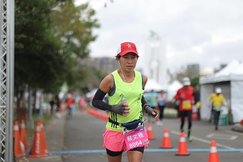 去年力壓各國菁英將48小時女子組總排名第1名留在台灣的蔡文雅，今年將再次領銜本土菁英挑戰極限。