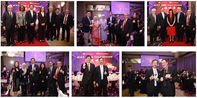 IEAT與各國駐台大使及經貿代表交流熱絡。