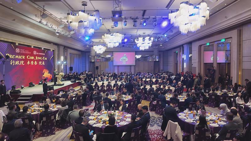 IEAT 2026交流晚宴超過320人出席，規模創紀錄。
