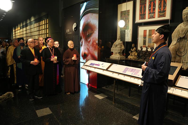 Youth representatives deliver the 