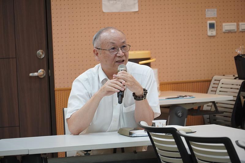 傑出校友聯誼會會長陳鴻儀長年關心臺科大發展，對校園環境改善與永續治理高度重視，促成此次跨領域結合校友資源與科研應用的合作典範。