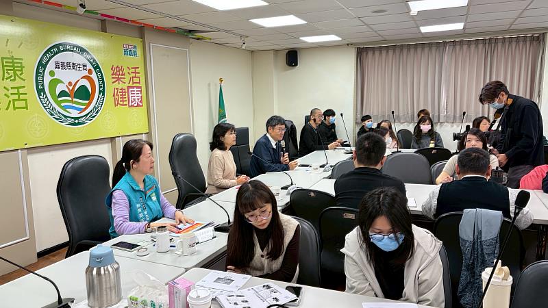 2026台灣燈會 嘉縣衛生局部署醫療救護提升應變力