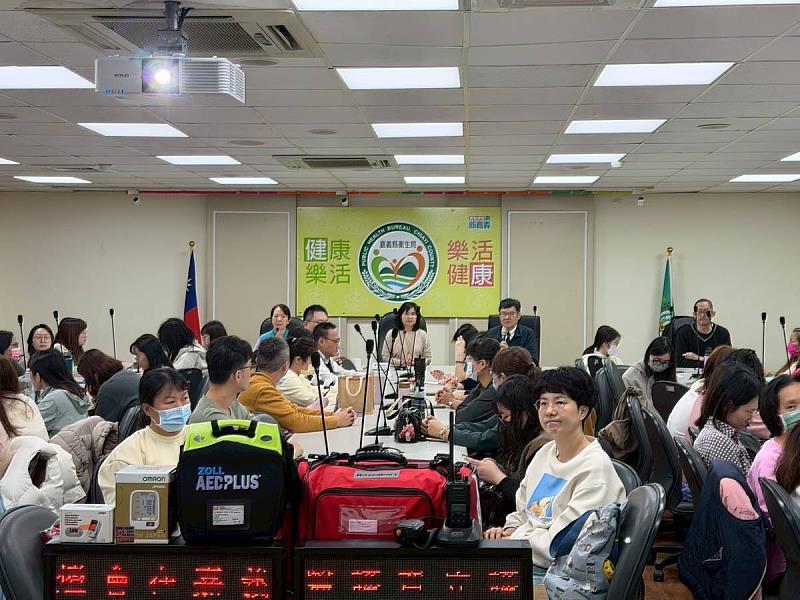 2026台灣燈會 嘉縣衛生局部署醫療救護提升應變力