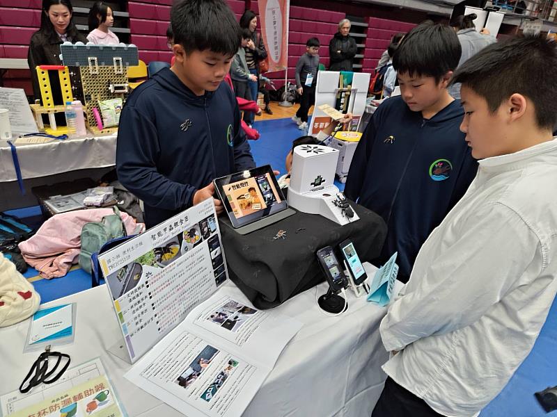 臺東創新教育大放異彩! 2026 IEYI世界青少年發明展臺灣選拔賽勇奪雙金與多項大獎