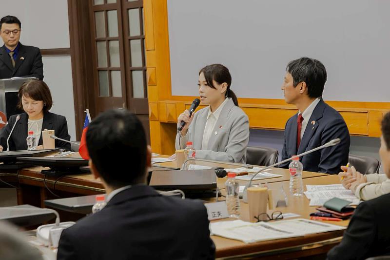高虹安市長致詞。