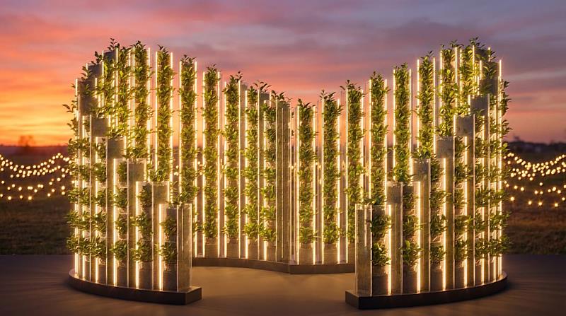 智慧城市燈區-茶語資料場