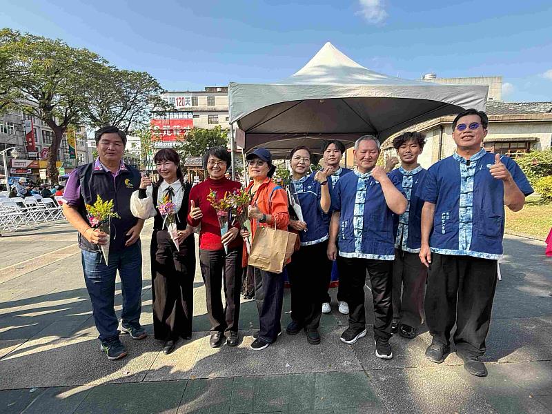 走春必拍！高雄美濃花海盛放　客庄美食、音樂、輕旅行一次滿足