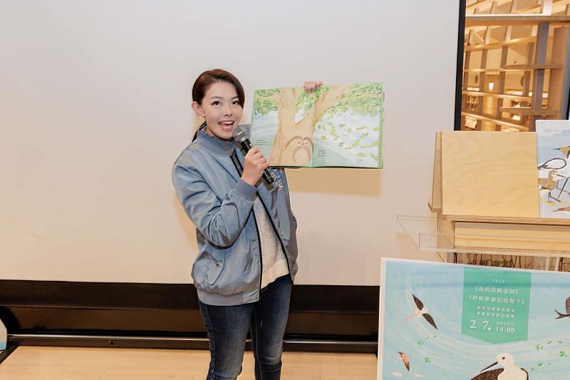 市長高虹安致詞。