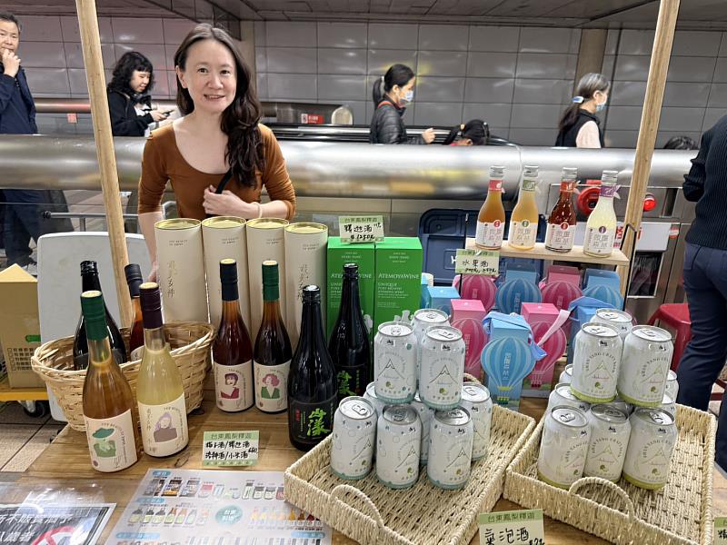 「台東好釋」席捲北捷!鳳梨釋迦三日快閃 企業下單掀熱潮