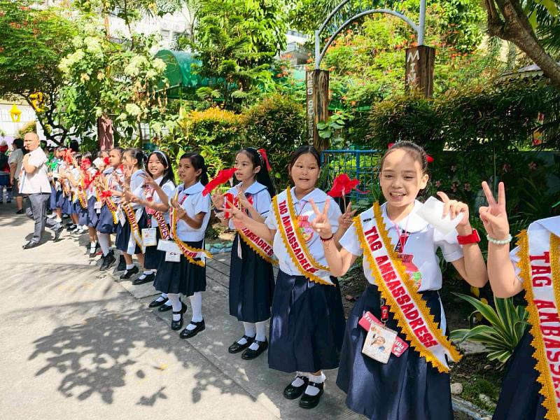 宣信三好品德國際分享 締結菲國中小學姊妹校