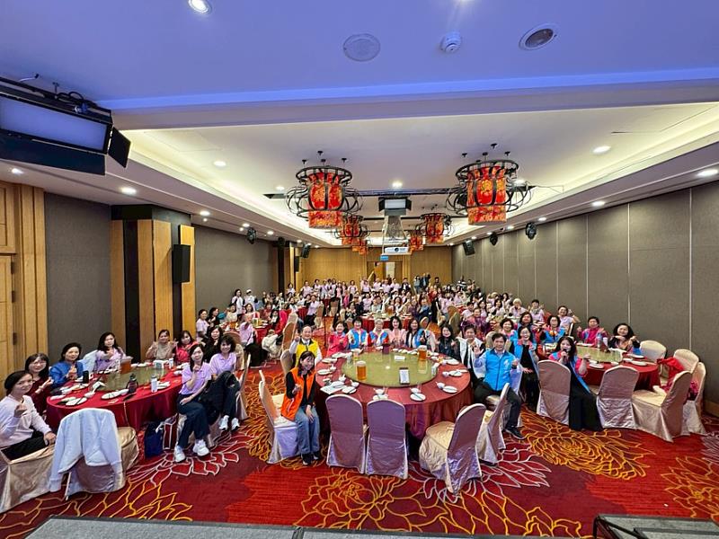 花蓮縣救國團115-116年新卸任會長交接典禮