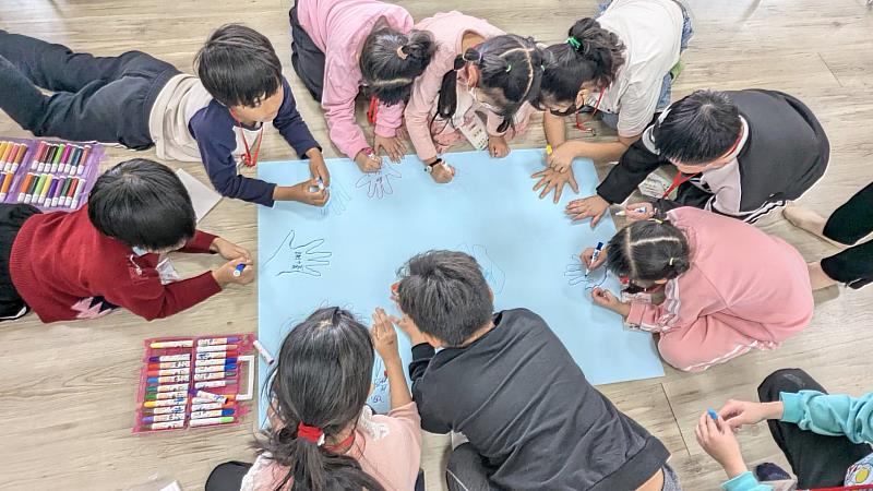 雲林縣救國團《語童開箱，藝遊世界》新住民子女寒假文化體驗營圓滿結業