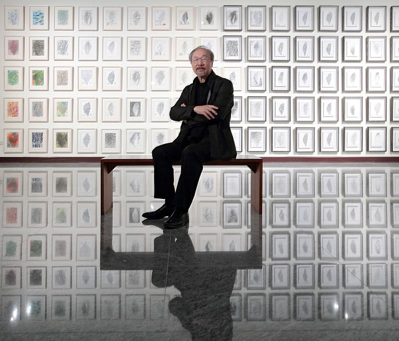 林磐聳講座教授長年以設計推展「臺灣」意象， 2025年1月於中正紀念堂展出歷年來最大規模個展「就是愛，臺灣」。