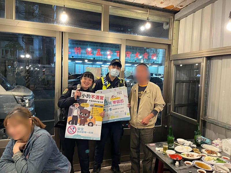 竹市警啟動「酒駕零容忍」專案宣導無期限