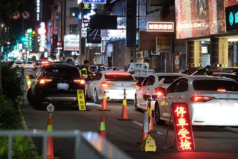 竹市警啟動「酒駕零容忍」專案宣導無期限