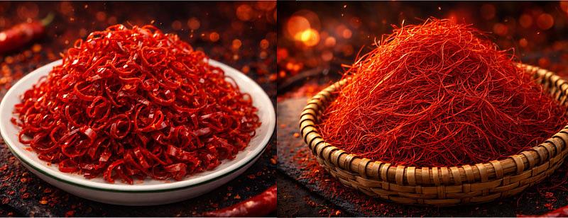 辣椒絲/圈（點綴裝飾型）