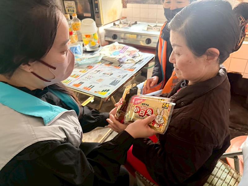 竹市府啟動春節關懷送暖機制。