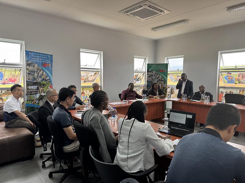 口蹄疫重挫史瓦帝尼牛肉產業 國合會助水產養殖成重要蛋白質來源