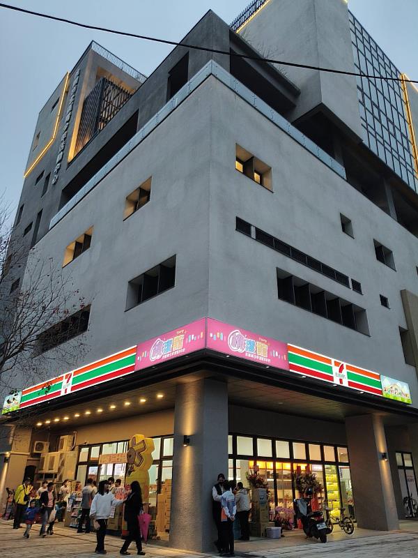 場館外觀。