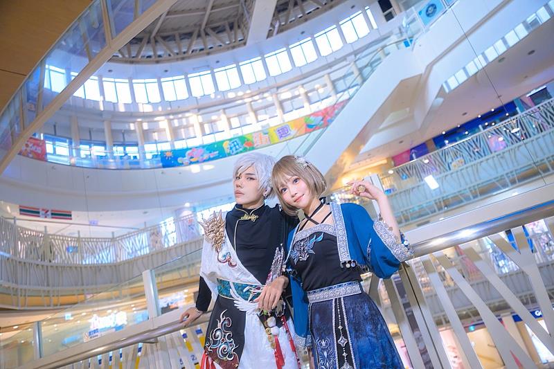 日本最大規模Cosplay活動《acosta!》4月11日、4月12日首度登陸高雄。圖／有你共創提供