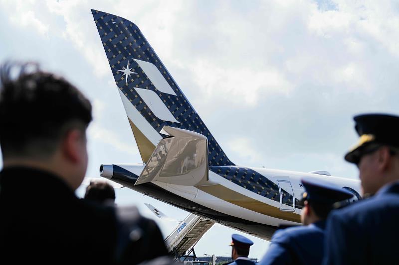 全台首架A350-1000亮相2026新加坡航展 星宇航空攜Airbus展現新世代機型優勢