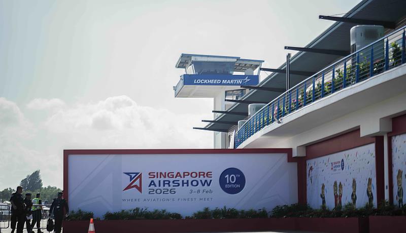 亞洲規模最大的新加坡航空展今日正式揭幕！