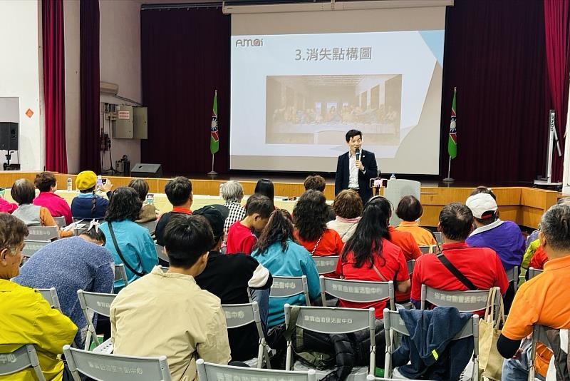 高雄市救國團厚植義工服務量能 培力領導幹部向前行