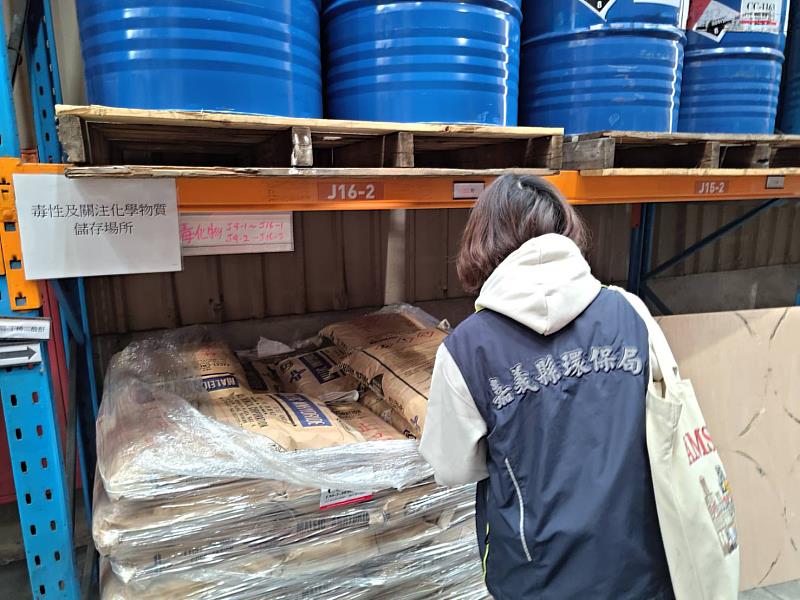守護嘉人年節餐桌 嘉義縣環保局啟動春節食安專案查核