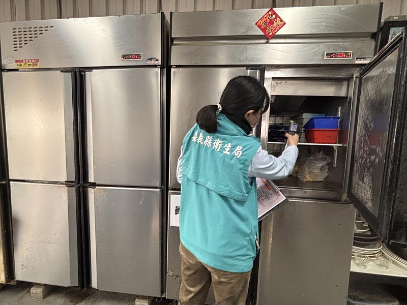 嘉縣啟動餐飲聯合稽查 強化食安把關