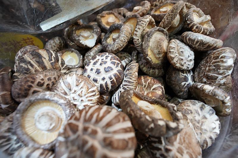 中國大陸香菇。