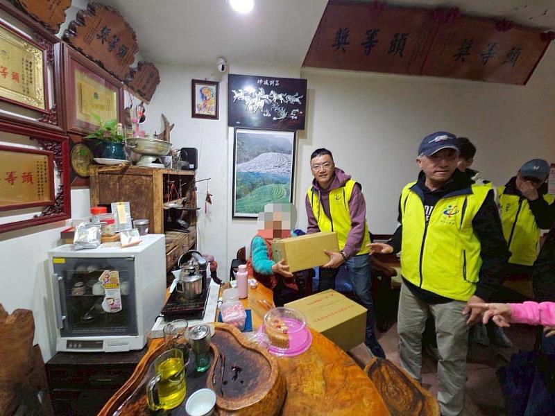 由救國團新北市新莊區、坪林區團委會共同辦理的「救國團助獨居長輩－扶弱送愛送年菜」活動，於115年2月7日（星期六）在新北市坪林山區溫暖展開。