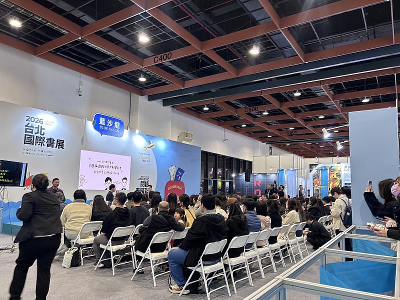 嘉義市深耕閱讀教育 參訪臺北國際書展 推動「閱讀城市」