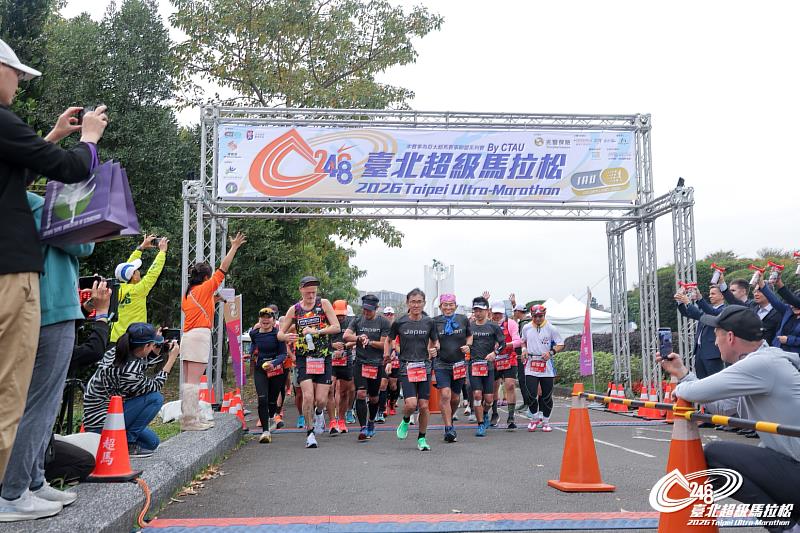 賽事於週五下午開跑，週末3天在花博新生公園賽道上奮戰。