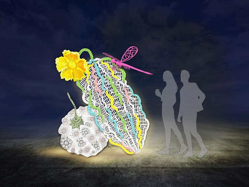 「苦盡甘來」。