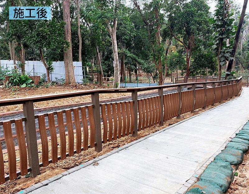 北排水維新支線護岸改建完成