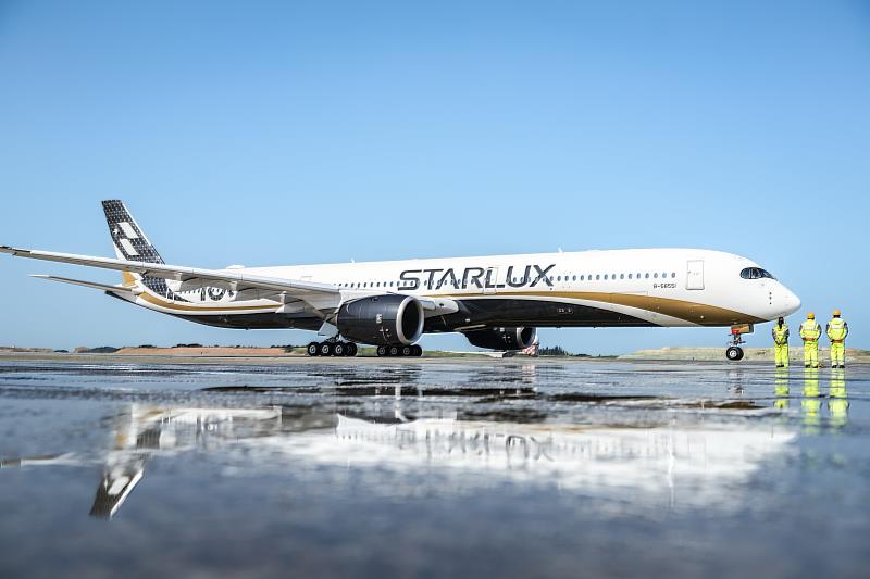 星宇航空A350-1000為新世代長程廣體客機，未來將逐步投入更多長程航線營運。