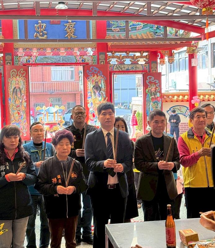祭祀祈福。