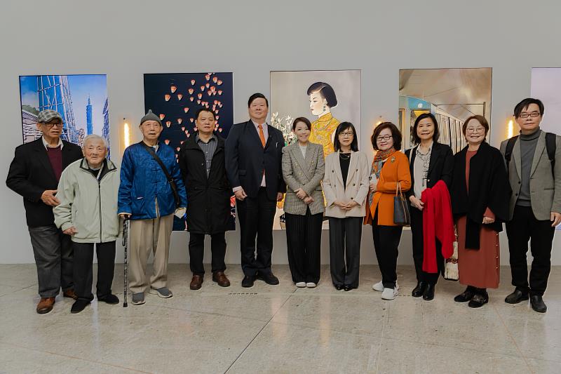 「城市畫卷:故宮X新竹數位特展」開展,高虹安市長邀民眾前來觀賞。