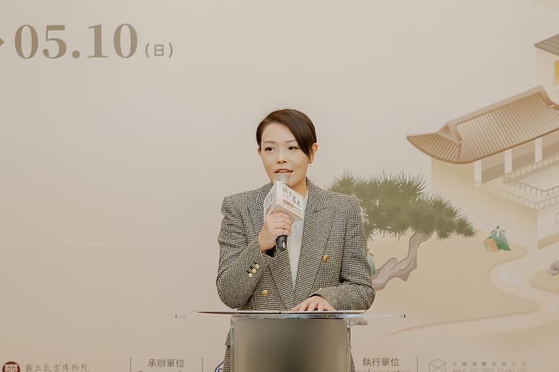 高虹安市長致詞。