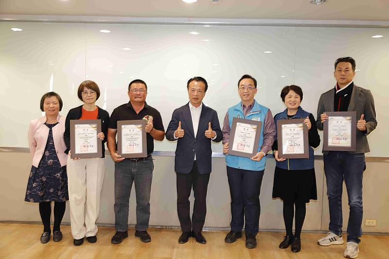 嘉義縣獲「城鎮風貌及創生環境營造計畫」全國特優3冠王