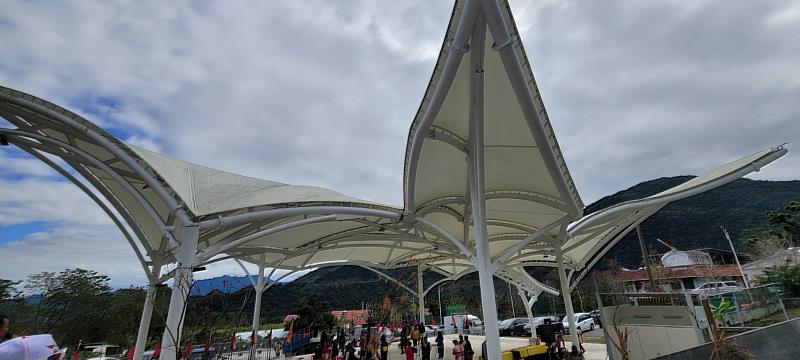 臺東縣延平鄉瓦崗岸部落文化聚會所及紅葉村辦公室啟用