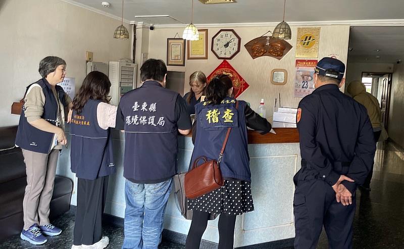 臺東縣春節前啟動旅宿房價查核 籲業者合理定價勿哄抬 保障消費者權益