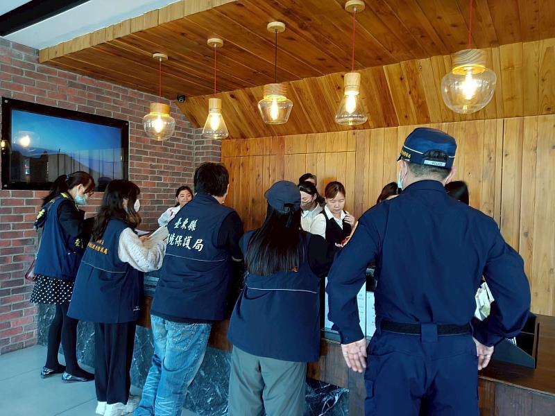 臺東縣春節前啟動旅宿房價查核 籲業者合理定價勿哄抬 保障消費者權益
