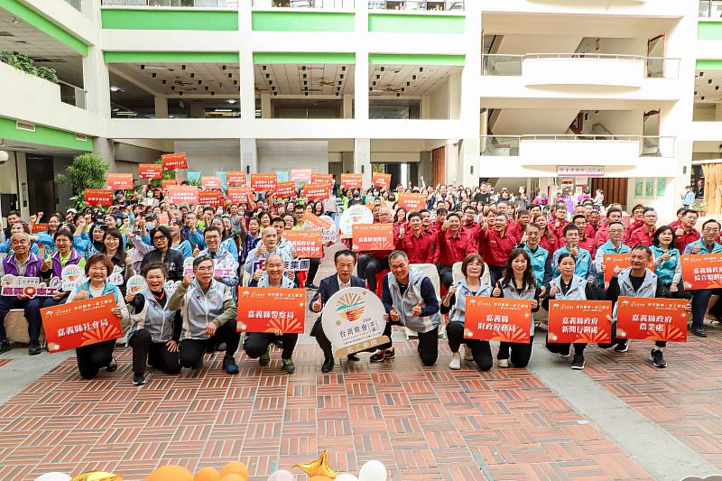 2026台灣燈會在嘉義志工誓師 1403人就位迎接盛會