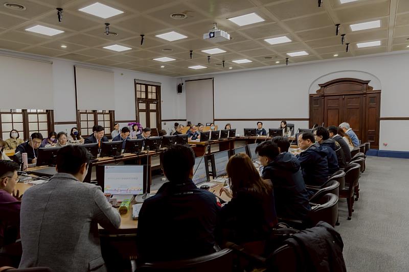 竹市府本週市務會議,聚焦交通與春節整備。