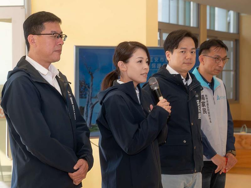 市長高虹安勉勵團隊秉持投入動保工作的初心守護動物，並將持續落實「動物友善城市」施政目標。